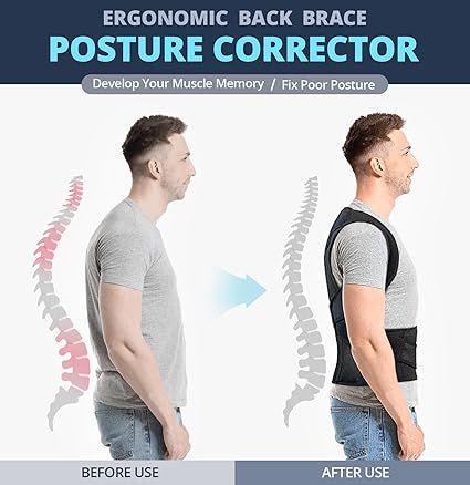 Back Brace Posture Corrector