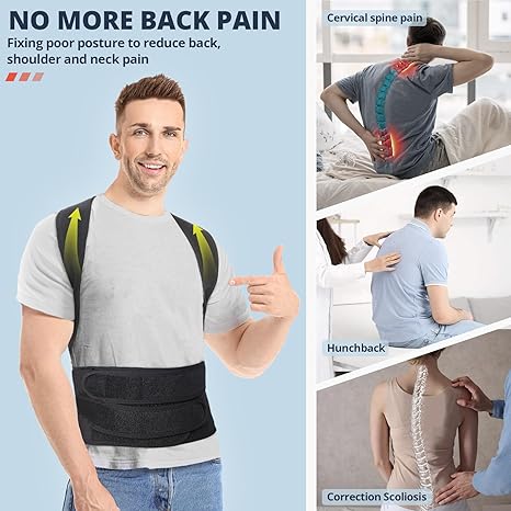 Back Brace Posture Corrector