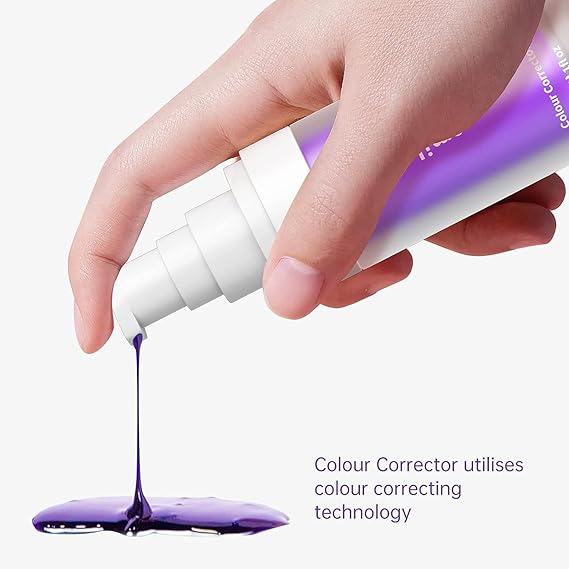 Purple Toothpaste for Teeth Whitening