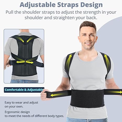 Back Brace Posture Corrector