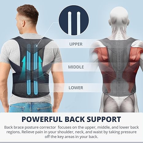 Back Brace Posture Corrector
