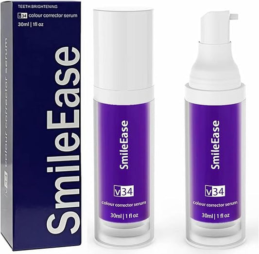 Purple Toothpaste for Teeth Whitening