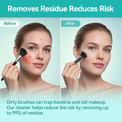 Electric Makeup Brush Cleaner