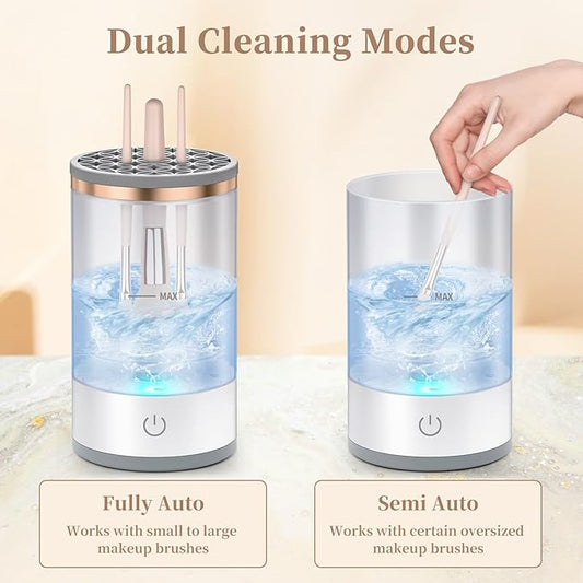 Electric Makeup Brush Cleaner