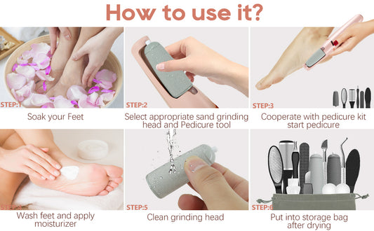 Electric Callus Remover
